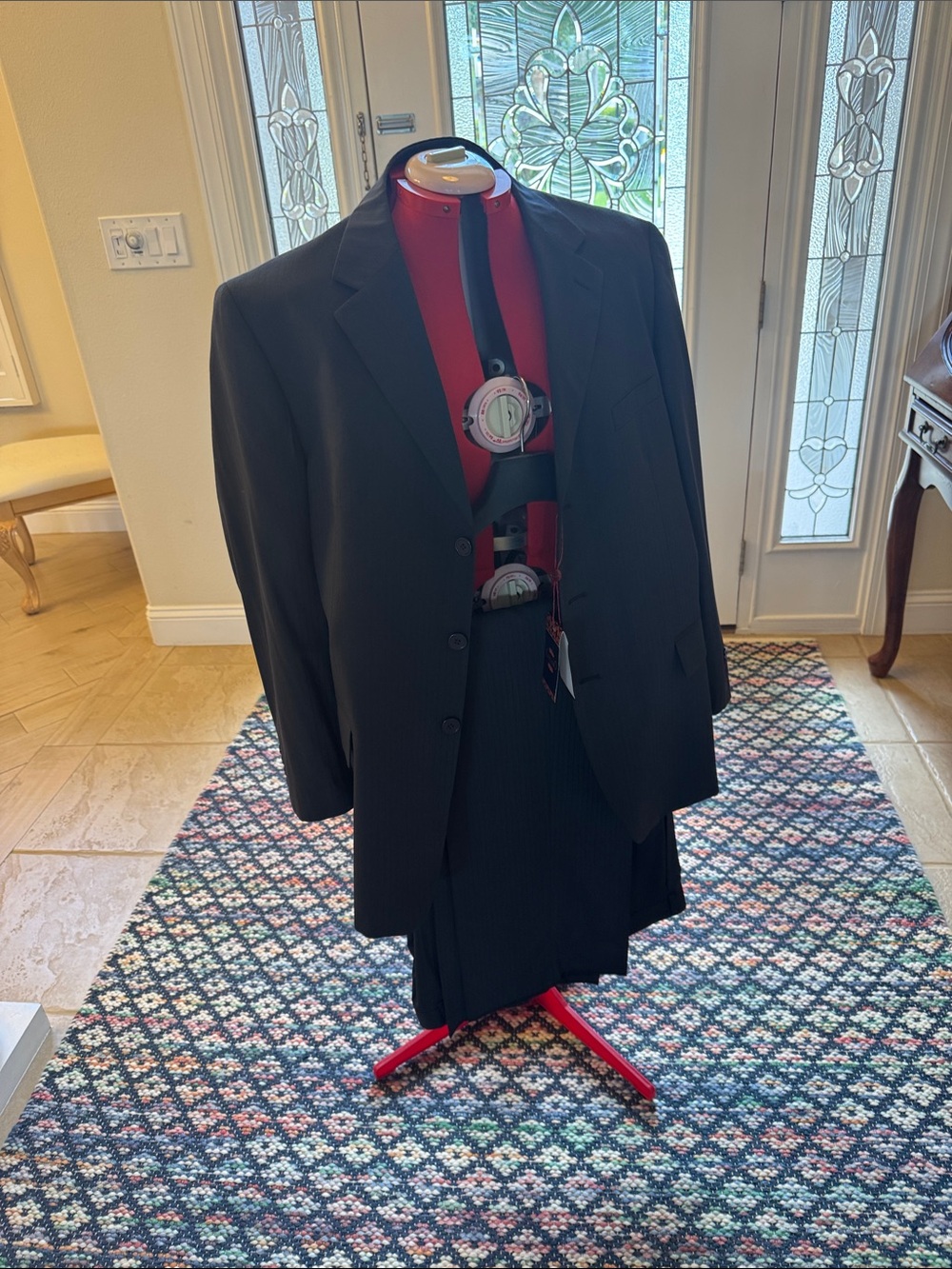 Men's Classic Black Suit  - Timeless Formal suit